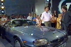 Jaguar XJS Top Gear: Clarkson and May JC-JM1