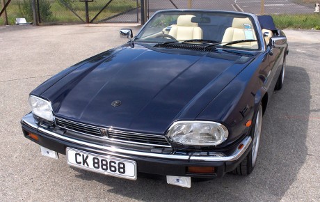 1989 XJS V12 Convertible