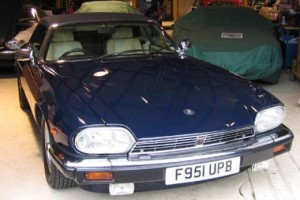 Jaguar XJS 1983 Convertible