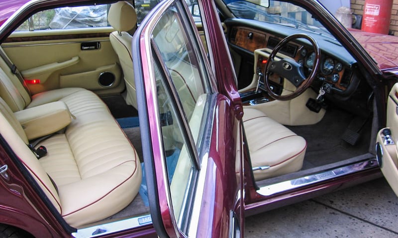 1991 Jaguar XJ12 Restoration