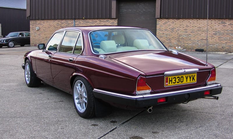 1991 Jaguar XJ12 Restoration