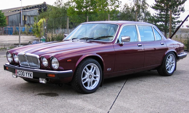 1991 Jaguar XJ12 Restoration