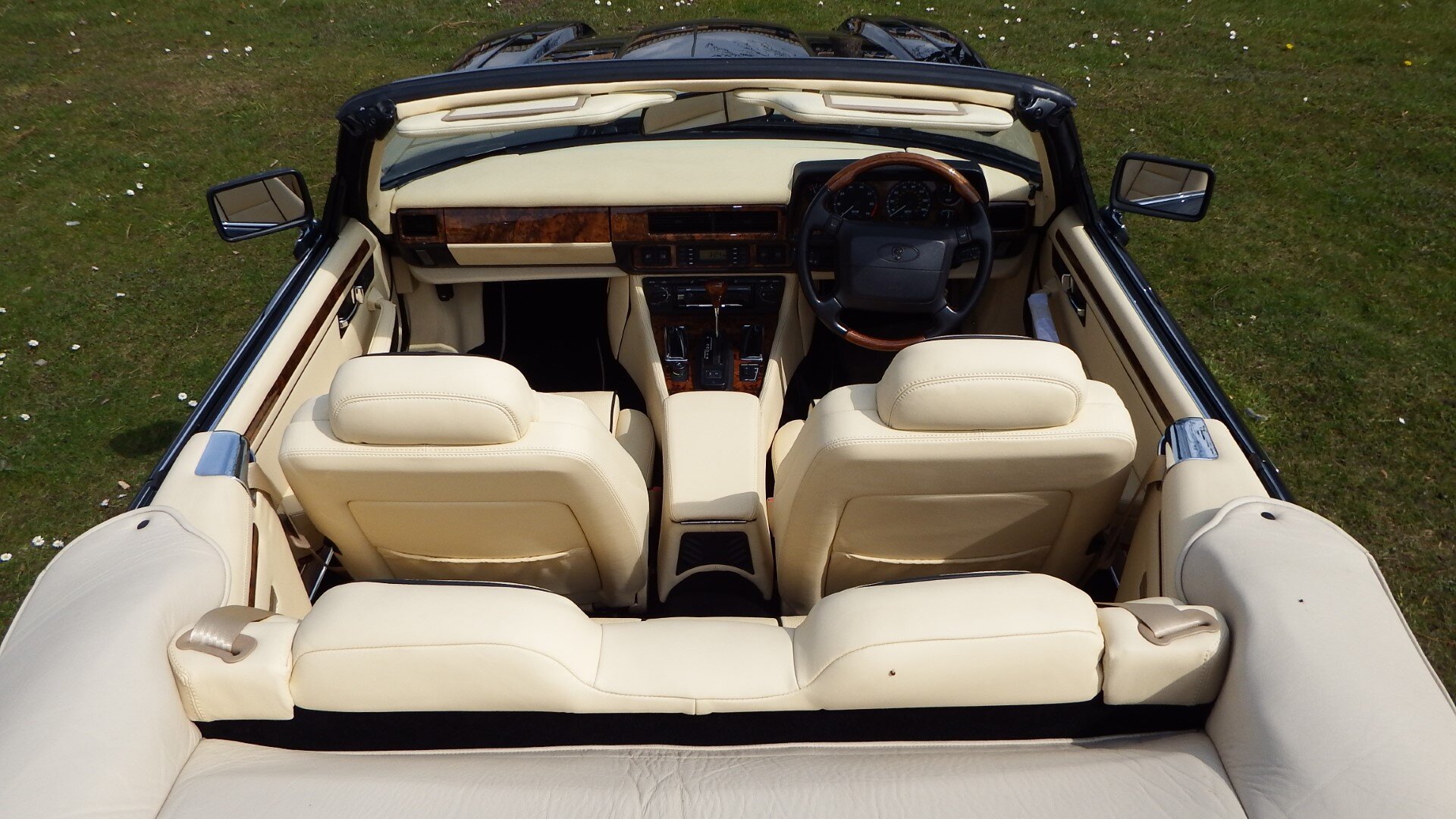 Jaguar Interior